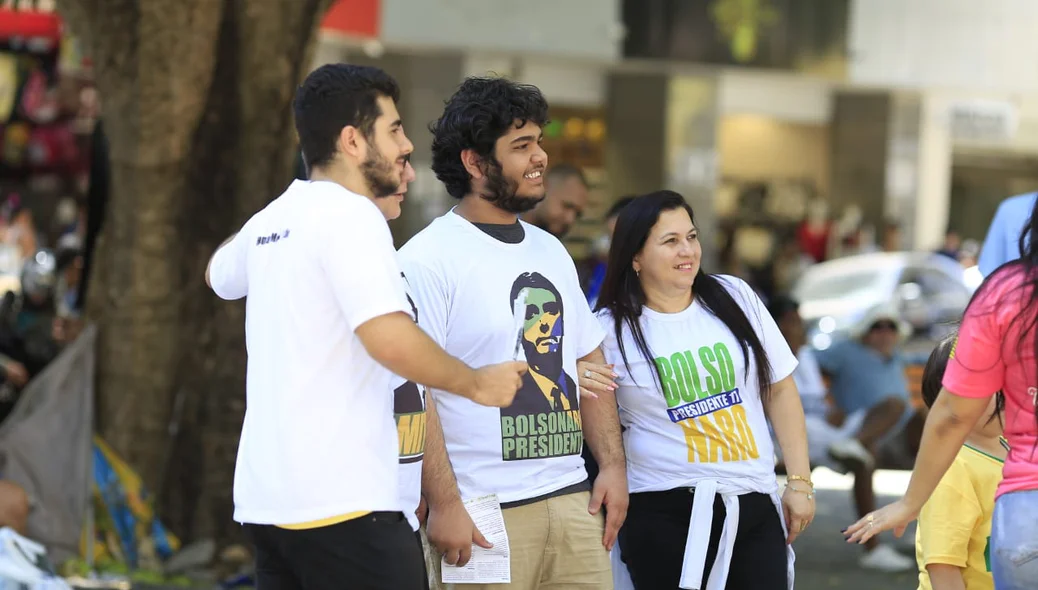 Simpatizantes de Bolsonaro