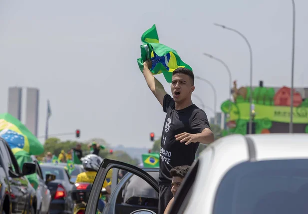 Carreata Pró-Bolsonaro em Brasília