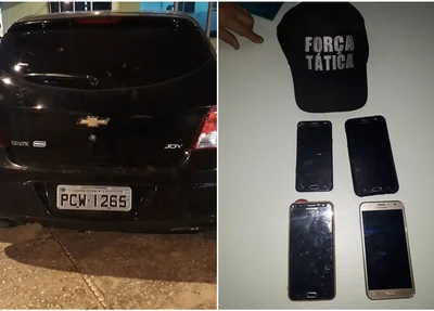 Polícia prende mulher e apreende adolescentes em Altos