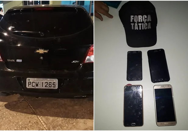 Polícia prende mulher e apreende adolescentes em Altos