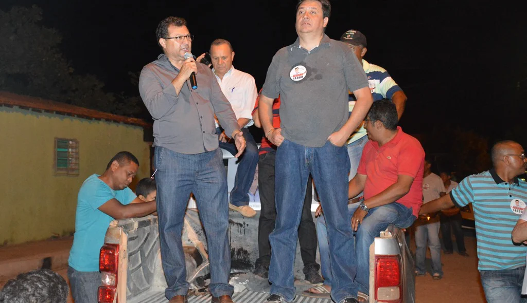 Vereador Chaguinha pede votos para o deputado Nerinho