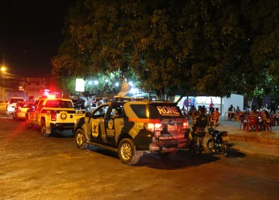 A operação aconteceu na noite deste domingo