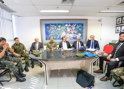 A reunião aconteceu no TRE-PI