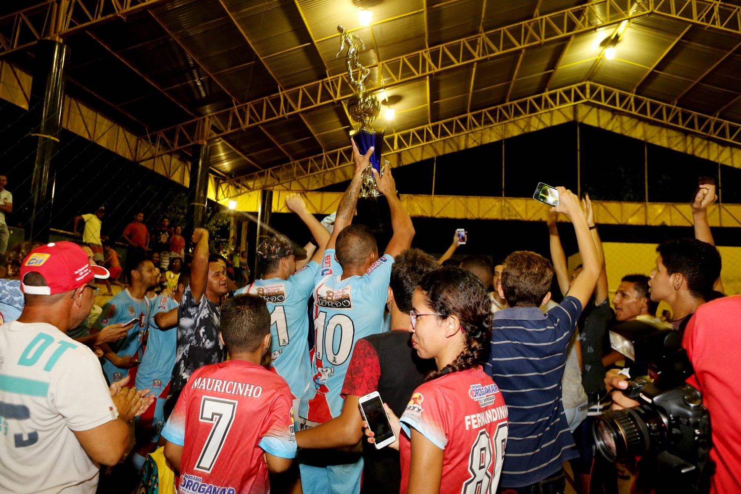 Alto Franco vence o Campeonato Altoense de Futsal