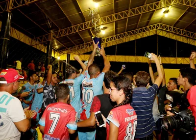 Alto Franco vence o Campeonato Altoense de Futsal