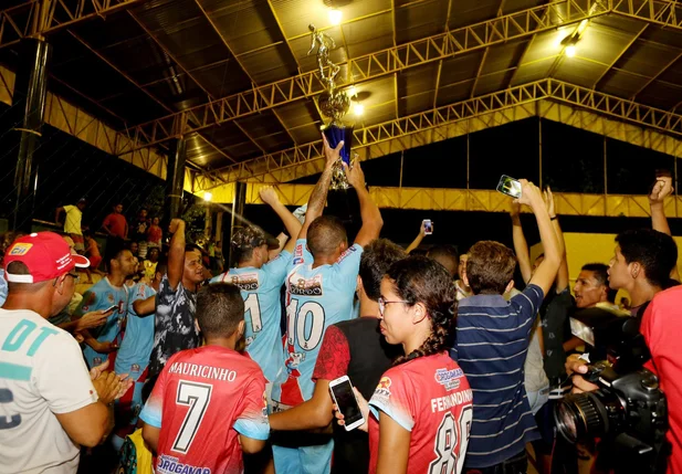 Alto Franco vence o Campeonato Altoense de Futsal