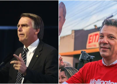 Bolsonaro e Haddad