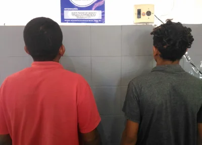 Daniel foi preso e o menor apreendido