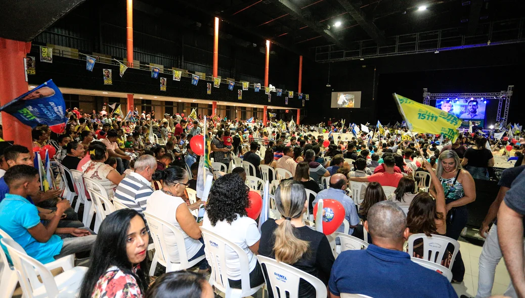 Encontro ocorreu no Theresina Hall 