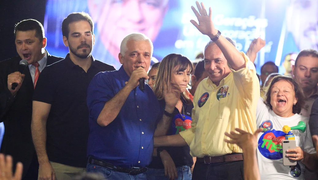 Evento reuniu varias lideranças 