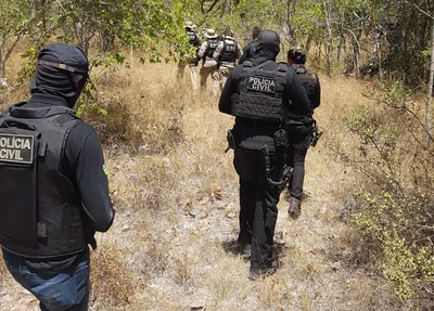 Operação da Polinter em José de Freitas