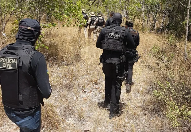 Operação da Polinter em José de Freitas