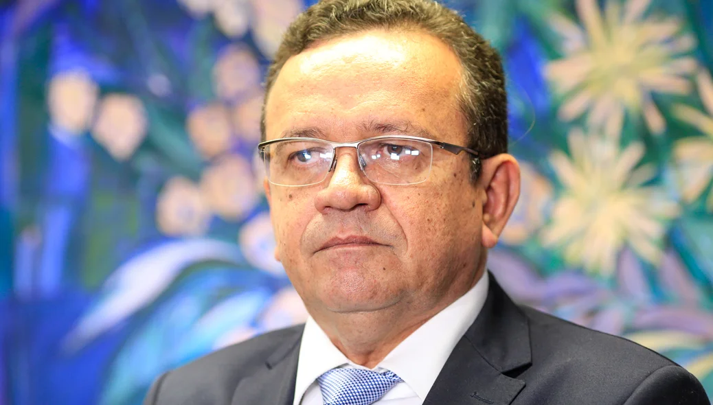 Presidente do TRE, Desembargador Sebastião Ribeiro Martins
