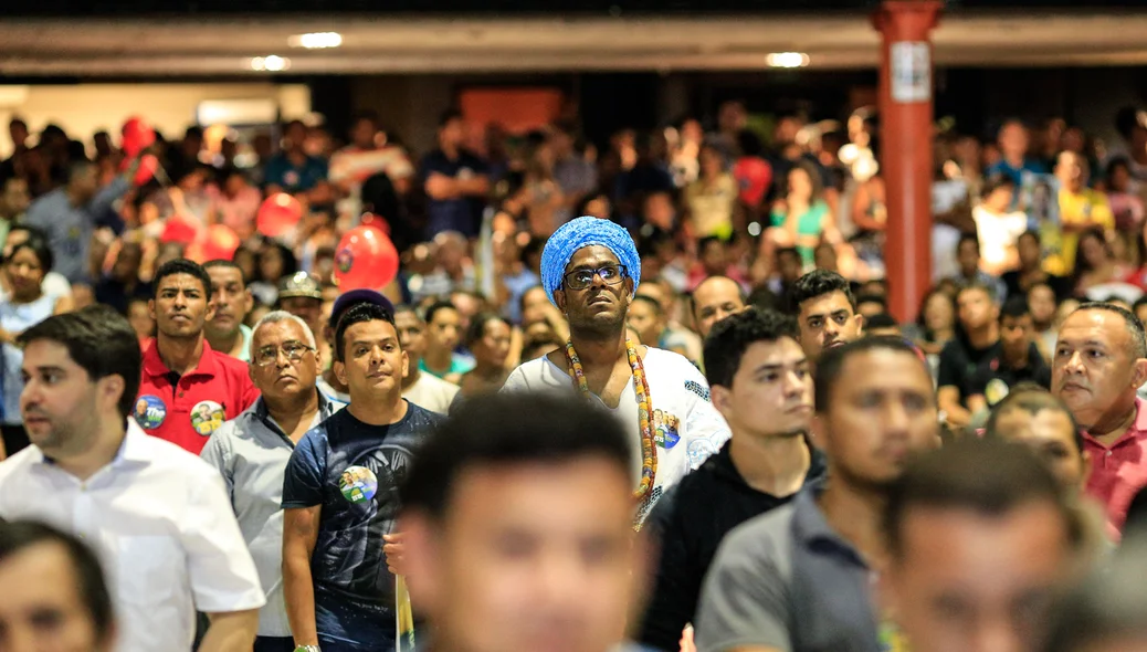 Público presente no Theresina Hall