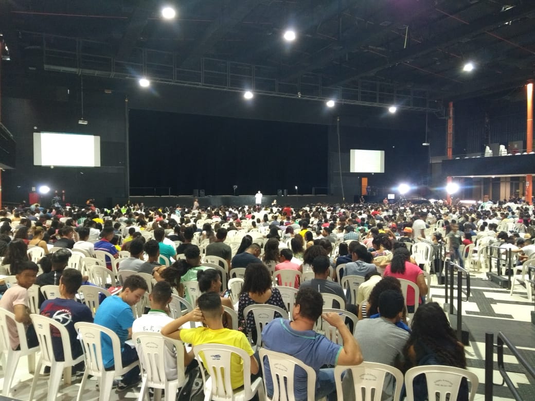 Revisão Pré-Enem Seduc em Teresina
