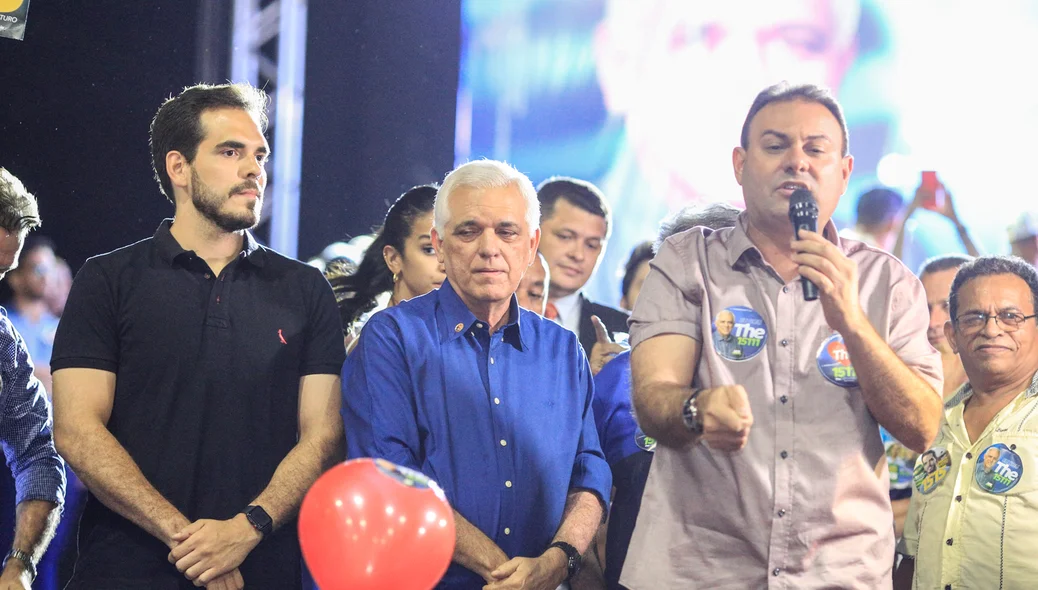 Themístocles recebe apoio de várias lideranças 