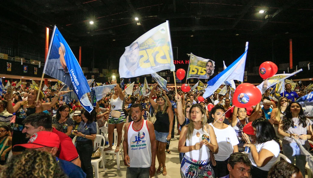 Theresina Hall lotado 