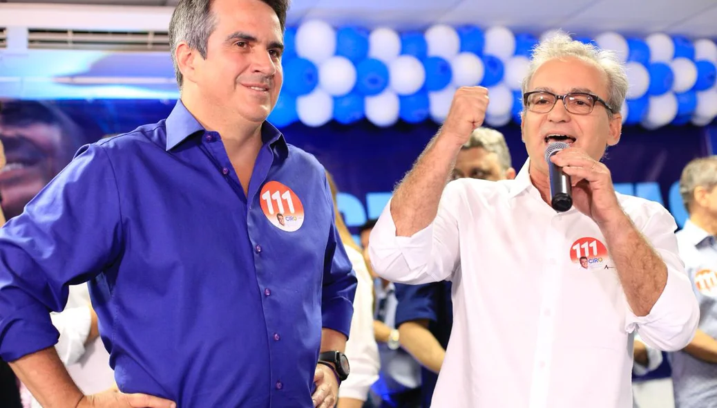 Ciro Nogueira e Firmino Filho