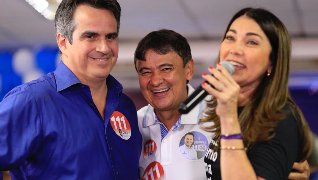 Ciro Nogueira, Wellington Dias e Margarete Coelho