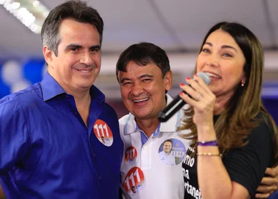 Ciro Nogueira, Wellington Dias e Margarete Coelho
