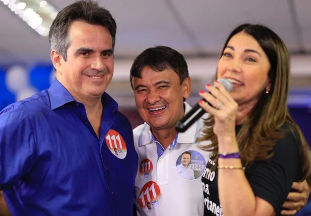 Ciro Nogueira, Wellington Dias e Margarete Coelho