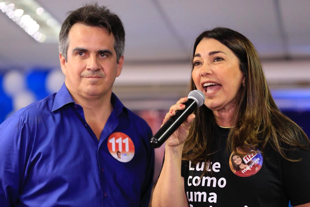 Ciro Nogueira e Margarete Coelho
