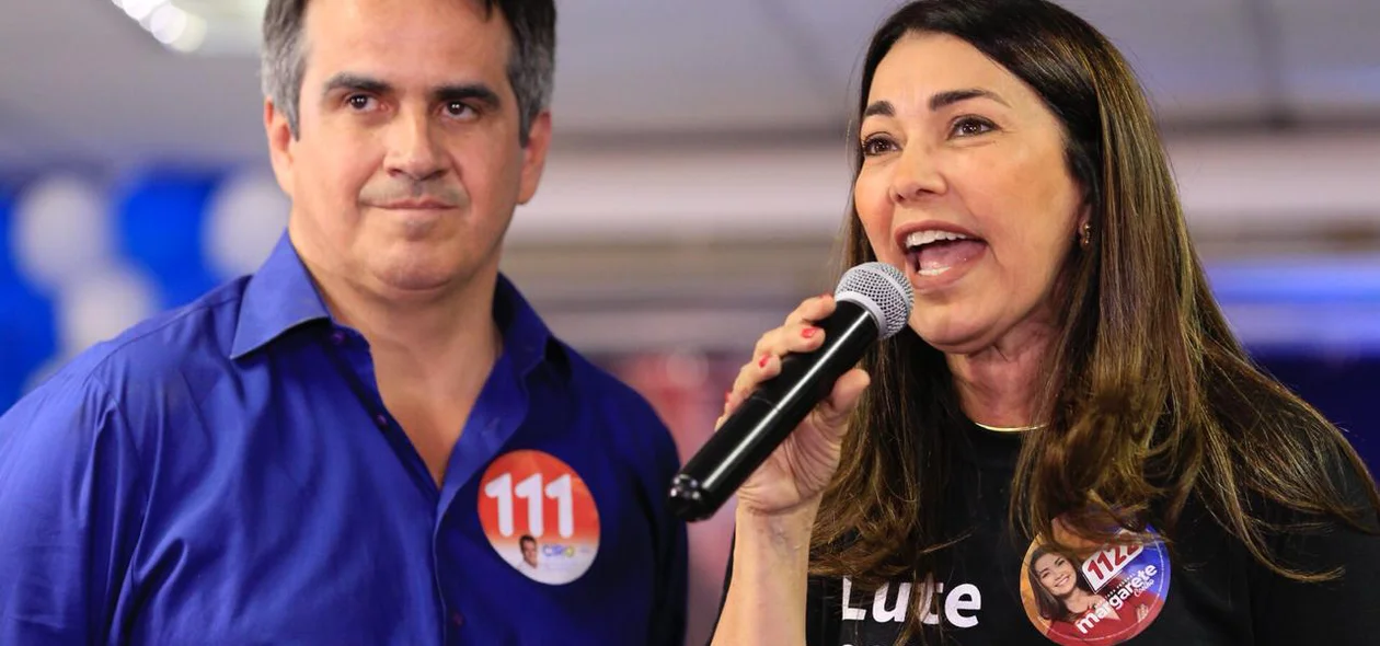 Ciro Nogueira e Margarete Coelho