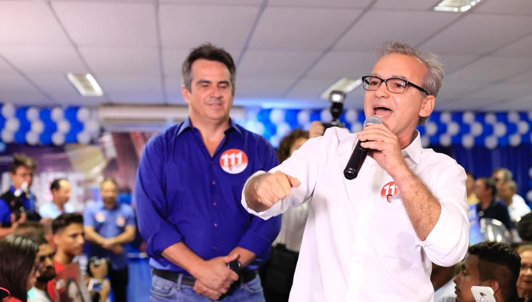 Firmino Filho e Ciro Nogueira