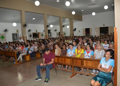 Igreja fica lotada durante o novenário
