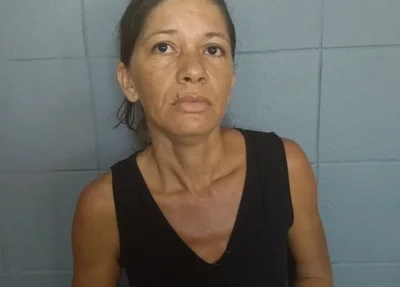 Maria da Cruz foi presa em Timon