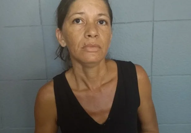 Maria da Cruz foi presa em Timon