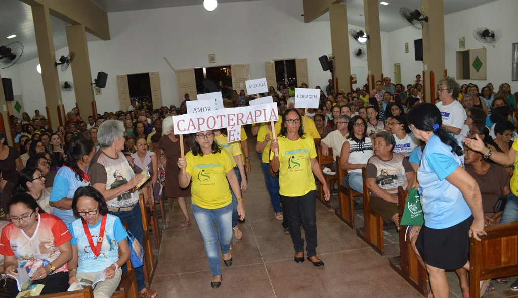 Momento da celebração