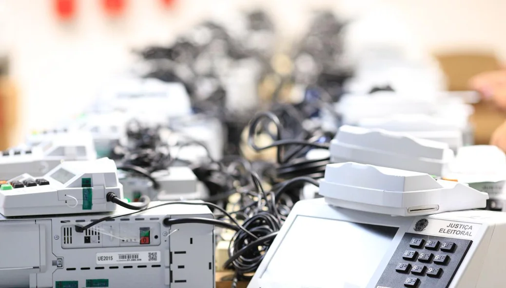 Urnas eletrônicas