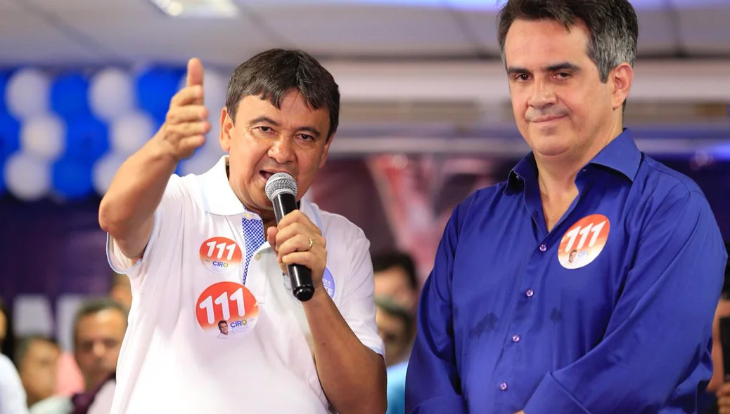 Wellington Dias e Ciro Nogueira