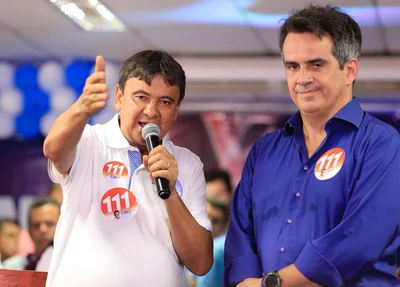 Wellington Dias e Ciro Nogueira