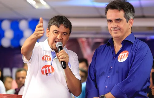 Wellington Dias e Ciro Nogueira
