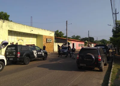 A operação foi deflagrada na manhã de hoje