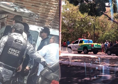 Acusado de tentar assaltar a Joalheria Brilhante é preso