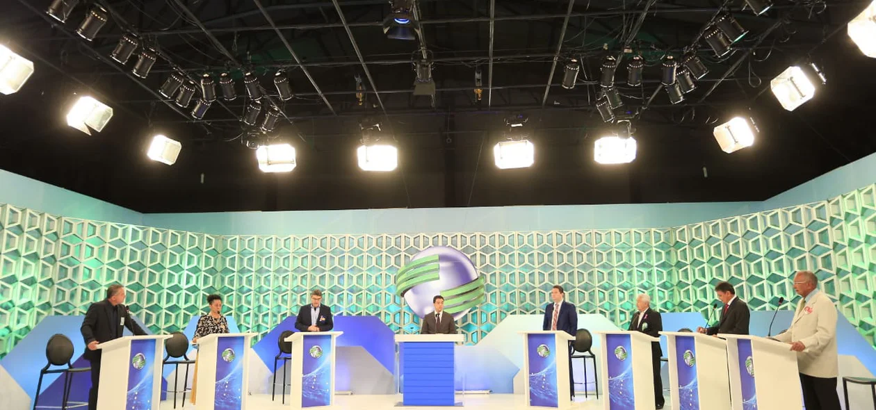 Debate na TV Cidade Verde