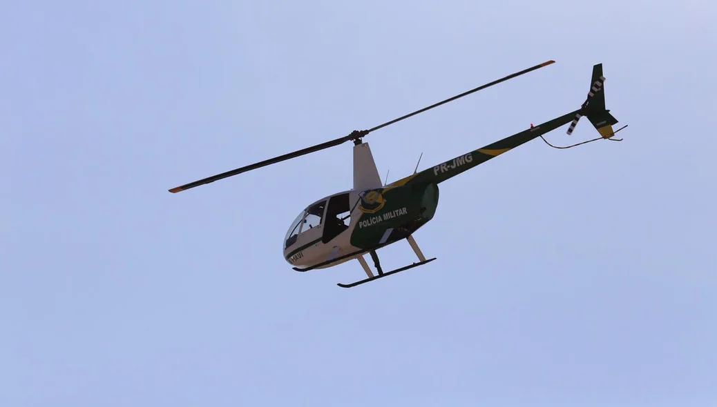 Helicóptero da Polícia Militar