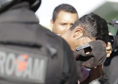 Segundo suspeito preso pela Força Tática do 1º batalhão