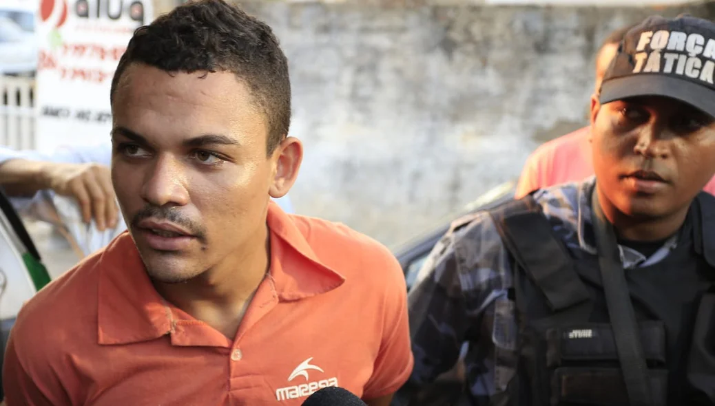 Raimundo Nonato da Silva Filho, acusado de assalto