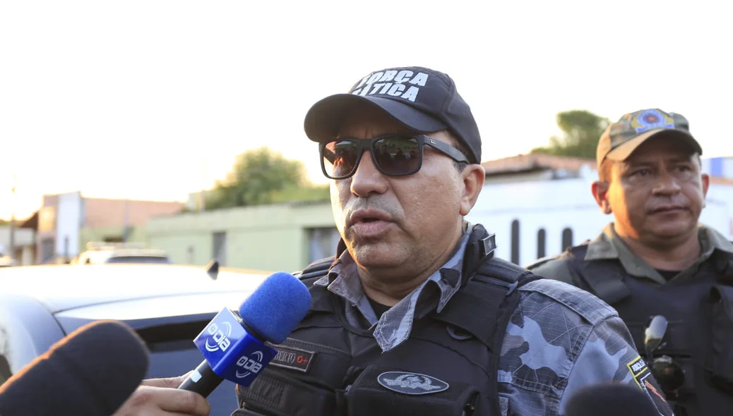 Segundo-tenente Paulo Roberto