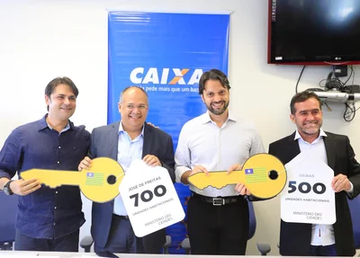 Solenidade de entrega de residências do Minha Casa Minha Vida