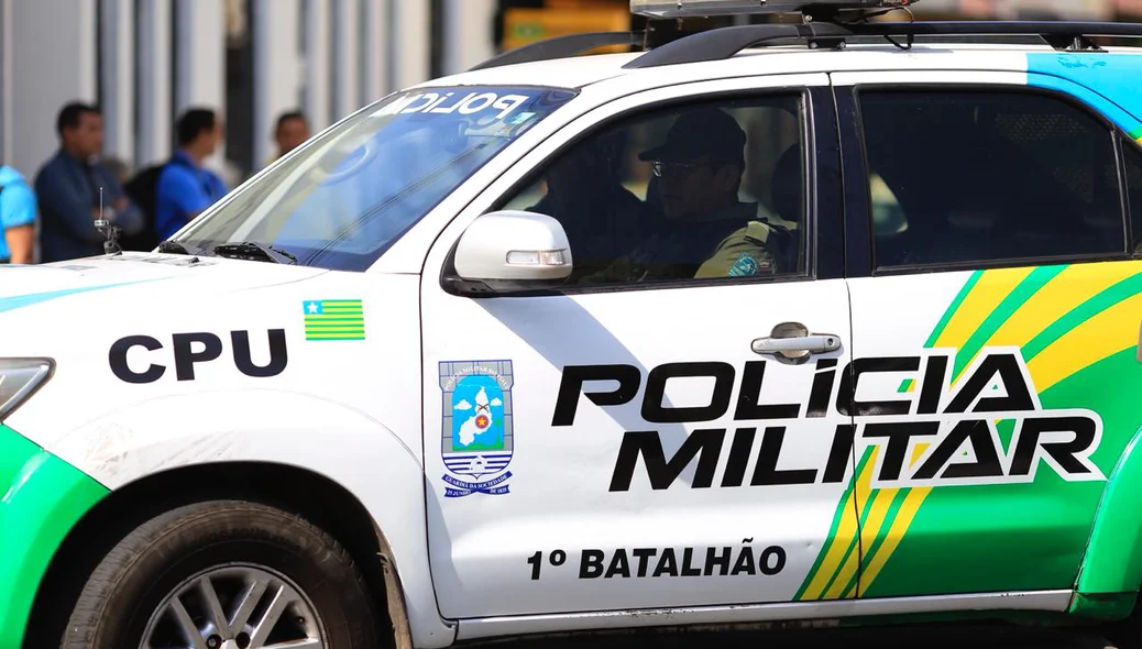 Viatura da Polícia Militar