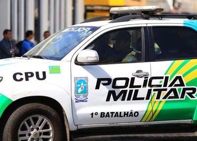 Viatura da Polícia Militar