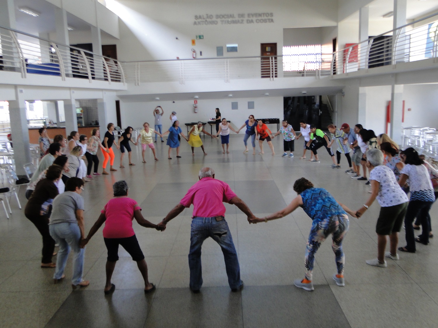 Atividades no Sesc Beira Rio em Parnaíba