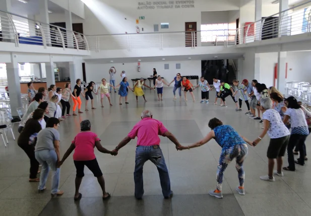 Atividades no Sesc Beira Rio em Parnaíba