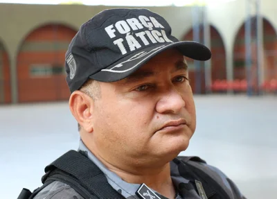 Comandante de Operação Especiais da PM, coronel Márcio Oliveira