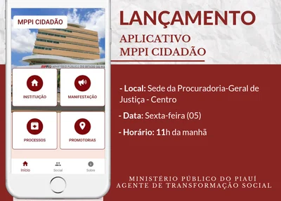 Novo aplicativo do MPPI